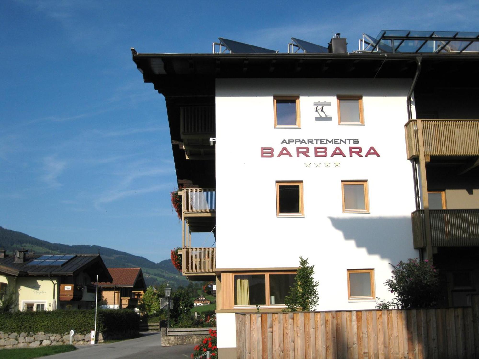 Appartements Barbara ヴェステンドルフ エクステリア 写真